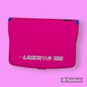 Vintage 90s Laserpad 5000 Electronic Organizer
